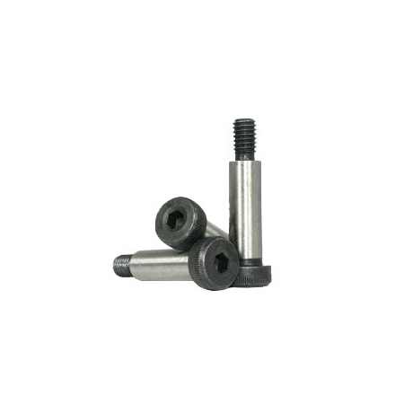 Newport Fasteners M16 Socket Head Cap Screw, Socket, Black Oxide Alloy Steel, 80 mm Length, 25 PK 137243-25